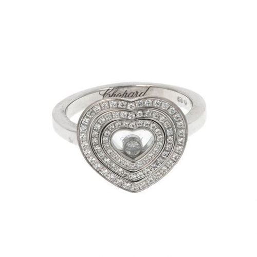 Bague 53 Bague Chopard Collection « Happy Diamonds » 58 Facettes 4365