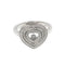 Bague 53 Bague Chopard Collection « Happy Diamonds » 58 Facettes 4365