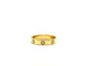 Bague 56 Cartier - Bague Love petit modèle en or 18k et diamant 58 Facettes