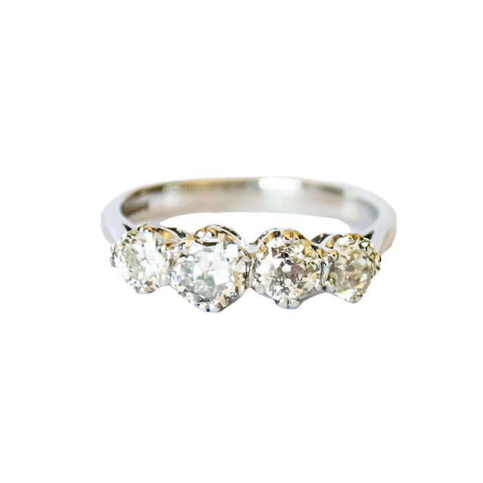 Bague 55 Bague en or avec diamants 58 Facettes A2358(285)