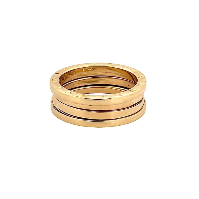 Bague 60 BULGARI - Bague B-Zero1 en or jaune 58 Facettes