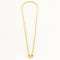 Collier Collier en or jaune 22K, fermoir antiquisant 58 Facettes MON1072