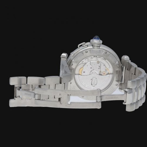 Hodinky Cartier Hodinky Pasha Od Cartier 38Mm 58 Facettes MT45248