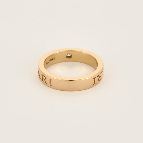 Bague 52.5 Bulgari - B.zero1 - Bague en or rose et diamant 58 Facettes FON22552