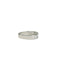 Bague 49 CARTIER - Bague en or blanc et diamant 58 Facettes