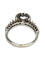 Bague 52 Solitaire or blanc et diamants 0,90 ct 58 Facettes 1331