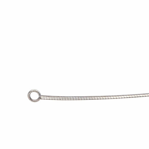 Collier Collier Négligé Or blanc Diamant 58 Facettes 4087022RV