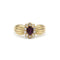 Bague 55 Bague - Or jaune, Diamants & Rubis 58 Facettes 250036SP