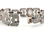 Bracelet Bracelet platine diamants 58 Facettes