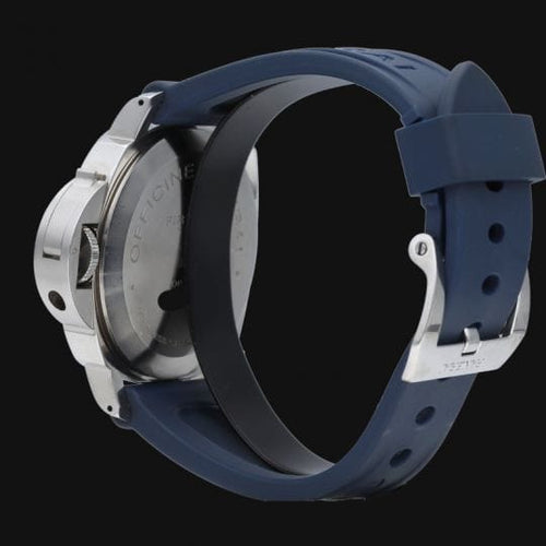 Montre Panerai Montre Luminor Marina Bleu Logo 58 Facettes MT44609