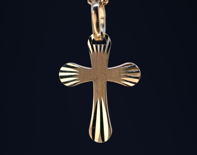 Pendentif Pendentif Croix 58 Facettes