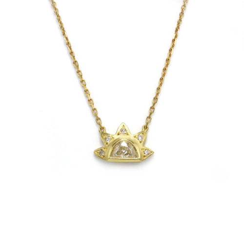 Collier Collier Pendentif Or & Diamants Sunbeam - Brooke Gregson 58 Facettes 250080SP