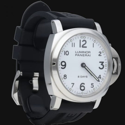 Montre Panerai Montre Luminor Base 8 Days Acciaio 58 Facettes MT41979