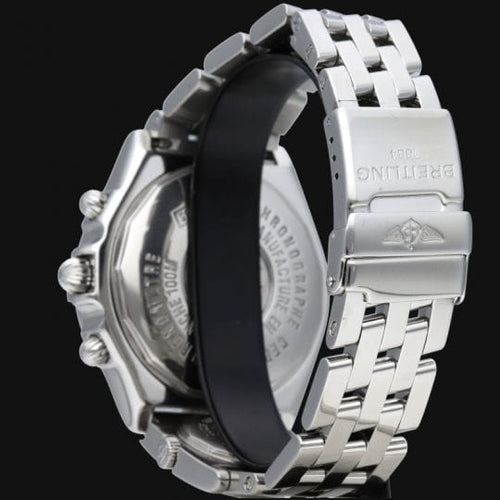 Montre Breitling Montre Crosswind Chronographe 58 Facettes MT42030