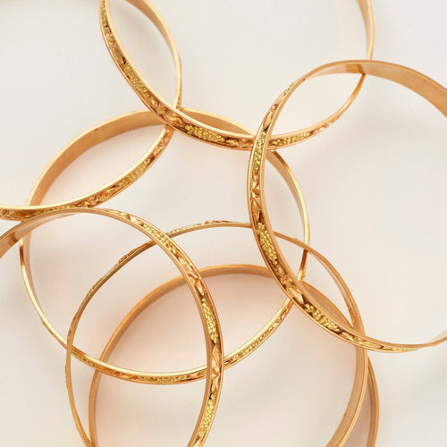 Bracelet Bracelet semainier or rose 58 Facettes LP642-LP648/2