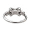 Bague 51 Chaumet Bague Liens Or blanc Diamant 58 Facettes 2830536CN