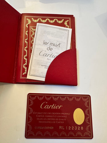 Montre CARTIER - Montre Must de Cartier – Vendôme (petit modèle) 58 Facettes LV116