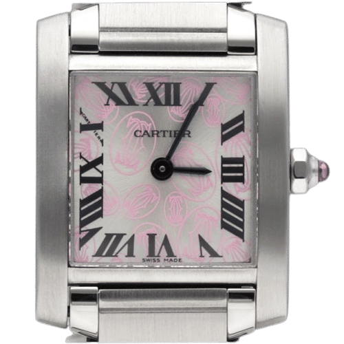 Montre Cartier Montre Tank Francaise 58 Facettes MT43007