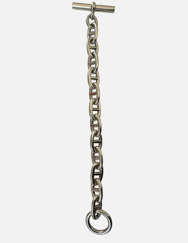 Bracelet HERMÈS - Bracelet Chaîne d’Ancre 12 maillons 58 Facettes
