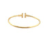 Bracelet jonc Tiffany & Co en or jaune 18 carats