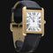Montre Cartier Montre Tank Solo Mm 58 Facettes MT43615