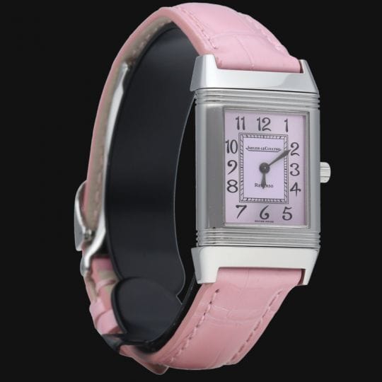 Montre Jaeger Lecoultre Montre Reverso Classique Lady 58 Facettes MT40319