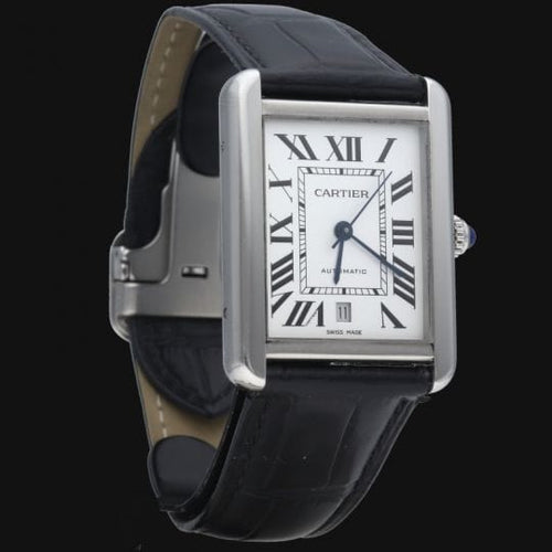 Cartier Hodinky Tank Solo XL