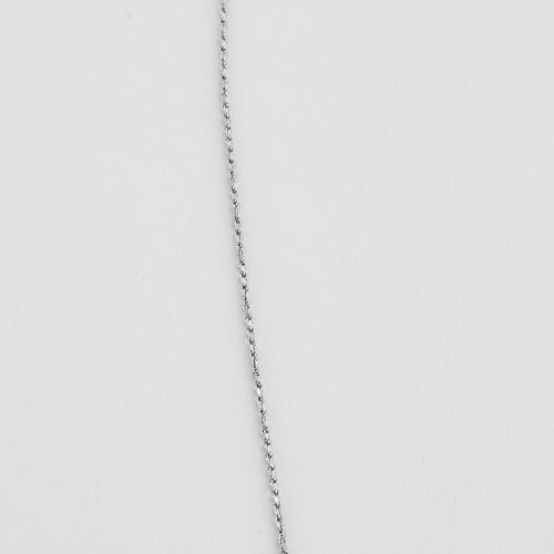 Collier Collier Cœur D’Amour or blanc diamant 58 Facettes LP1122/16