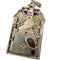 Pendentif PENDENTIF RELIGIEUX ART DÉCO en PLATINE et OR 18 KT avec DIAMANTS et SAPHIR 58 Facettes Q324B(967)