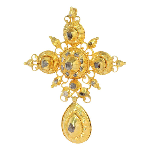 Montre Brillance baroque : un héritage espagnol en or 58 Facettes 07162-0181