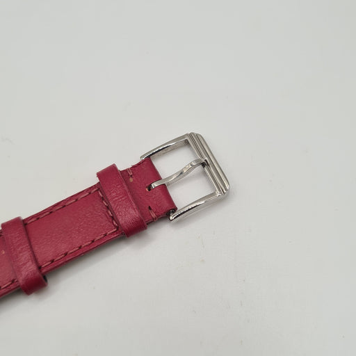 Zegarek Zegarek stalowy model Rive Droite sygnowany Poiray Paris wysadzany diamentami 58 Facettes