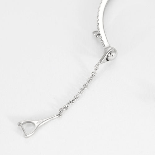 Bracelet MESSIKA - Skinny - Bracelet en or blanc 18 carats 58 Facettes 250323