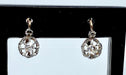 Boucles d'oreilles Boucles d’oreilles en or et diamants. Vers 1900 58 Facettes AB334