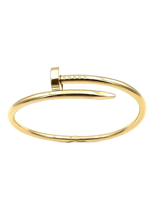 CARTIER. Bracelet "Juste un clou", or rose 16cm (full set) 58 Facettes