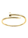 CARTIER. Bracelet "Juste un clou", or rose 16cm (full set) 58 Facettes