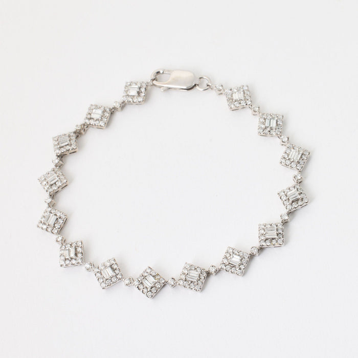 Bracelet Bracelet diamants 58 Facettes