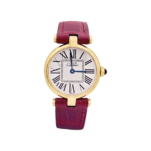 Montre Montre Femme CARTIER MUST 58 Facettes 34492