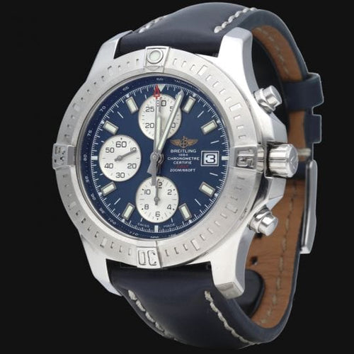 Montre Breitling Montre Colt Chronograph 58 Facettes MT41051