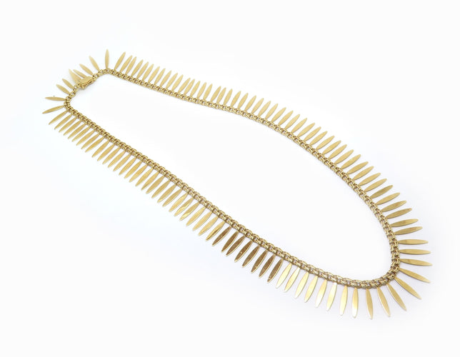 Collier Collier en or jaune 58 Facettes