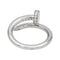 Bague 52 Cartier Bague Juste un clou Or blanc Diamant 58 Facettes 4944090RV
