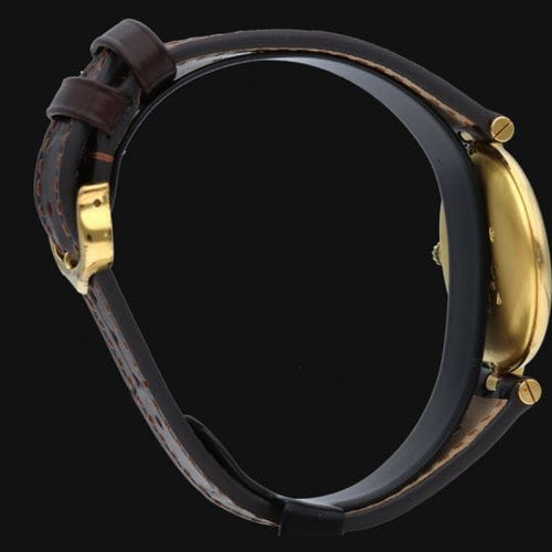 Montre Cartier Montre Must De Cartier Vermeil 58 Facettes MT43322