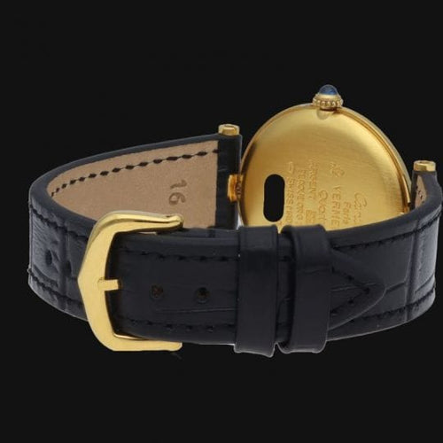 Montre Cartier Montre Must De Cartier Vermeil 58 Facettes MT44856