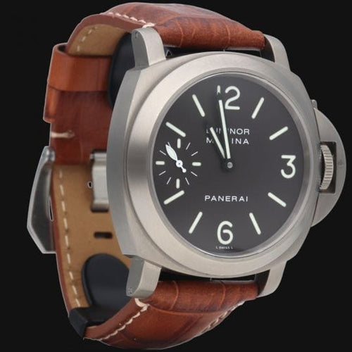 Montre Panerai Montre Luminor Marina 58 Facettes MT41932