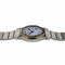 Montre Cartier Santos Round Octagon Date 2966 Large Octogonale Gold Stainless Steel 58 Facettes