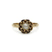 Bague 52 Bague or & perle 58 Facettes 240041SP