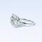 Bague 57 Bague Art-Déco Or blanc Platine et Diamants 0.50 ct 58 Facettes 240 370