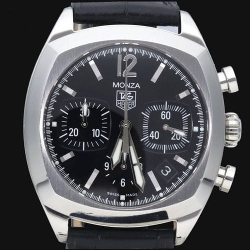 Montre Tag Heuer Montre Monza Chronograph 58 Facettes MT40681