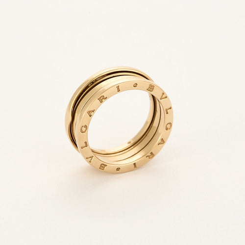 Bague 62 BULGARI - B Zero1 - Bague or rose 58 Facettes B250432