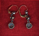 Boucles d'oreilles Boucles d'oreilles de l'époque victorienne 58 Facettes