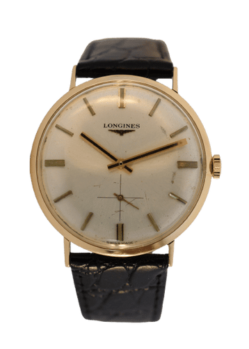 Montre Montre homme Longines, calibre 420 mécanique, or 18 carats, 1968 58 Facettes LON-100